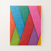 Puzzles colorés (Vertical)