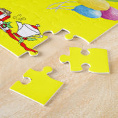 Puzzles colorés Joyeux anniversaire Joyeux Noël (Côté)