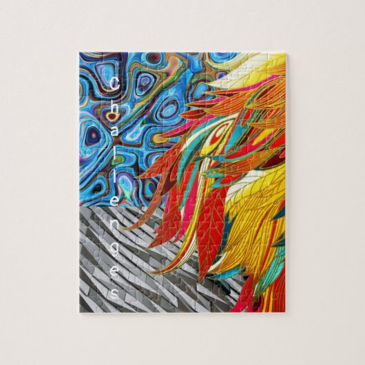 Puzzles Colorful Abstract Legpuzzel (Verticaal)