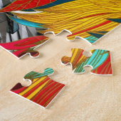 Puzzles Colorful Abstrait (Côté)