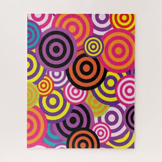 Puzzles Colorful Colors Legpuzzel (Verticaal)