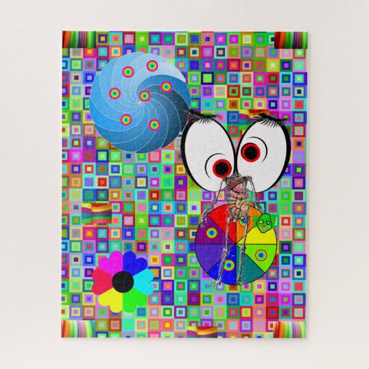 Puzzles Colorful Colors Legpuzzel (Verticaal)