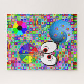 Puzzles Colorful Colors Legpuzzel (Horizontaal)