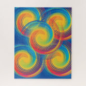 Puzzles Colorful Colors Legpuzzel (Verticaal)