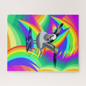 Puzzles Colorful Colors Seagulls Legpuzzel (Horizontaal)