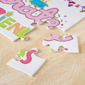 Puzzles Colorful heureux Anniversaire amis famille (Côté)