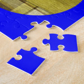 Puzzles Colorful heureux Anniversaire amis famille (Côté)