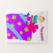 Puzzles Colorful heureux Anniversaire amis famille (Horizontal)