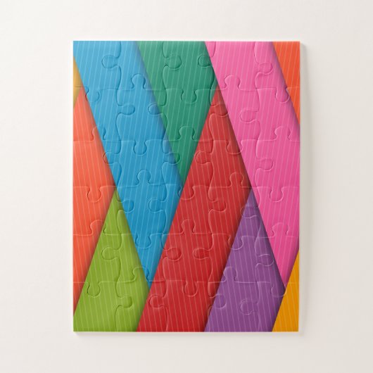 Puzzles Colorful Legpuzzel (Verticaal)