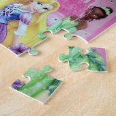 Puzzles Colorful Princess Legpuzzel (Zijkant)
