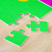 Puzzles Colour Squares Legpuzzel (Zijkant)