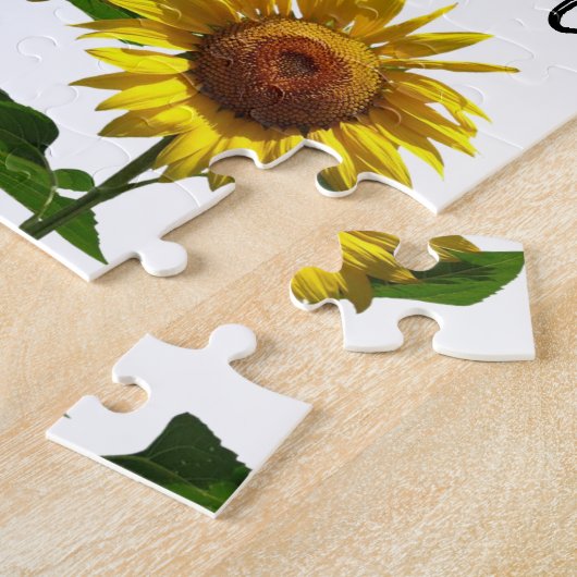 Puzzles comptables de tournesol (Côté)