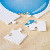 Puzzles Cool Lather Bathroom Legpuzzel (Zijkant)