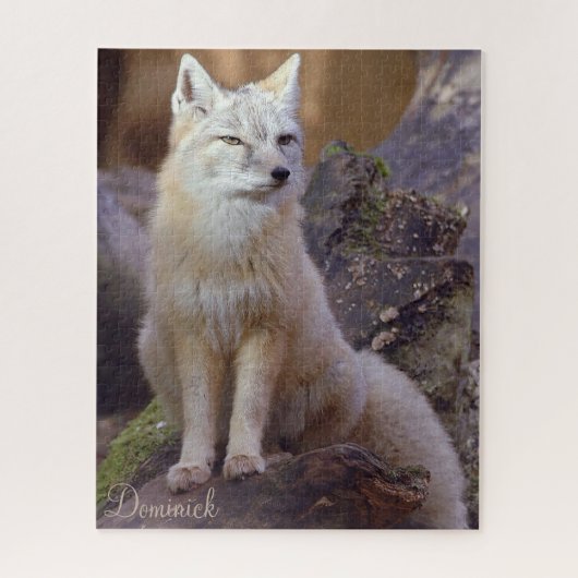 Puzzles Corsac Fox Legpuzzel (Verticaal)