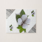 Puzzles coton blanc (Horizontal)