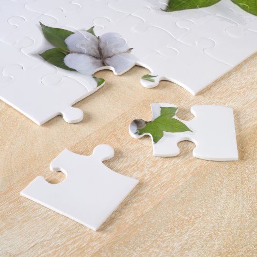 Puzzles coton blanc (Côté)