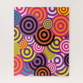 Puzzles couleurs colorées (Vertical)