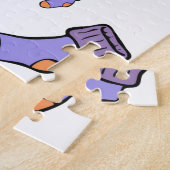 Puzzles couleurs colorées (Côté)