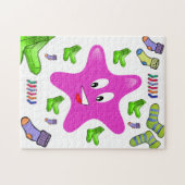 Puzzles couleurs colorées (Horizontal)