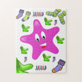 Puzzles couleurs colorées (Vertical)