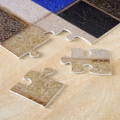 Puzzles couleurs colorées (Côté)