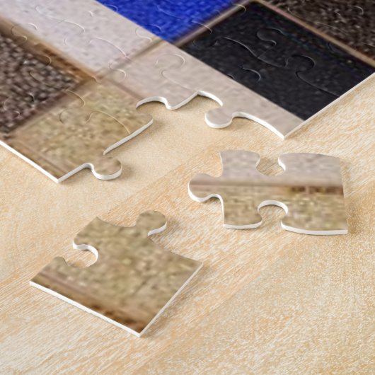 Puzzles couleurs colorées (Côté)