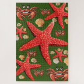 Puzzles Crabe Starfish Beach Shops (Vertical)