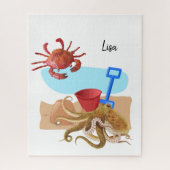 Puzzles Crabes de sable Octopus (Vertical)