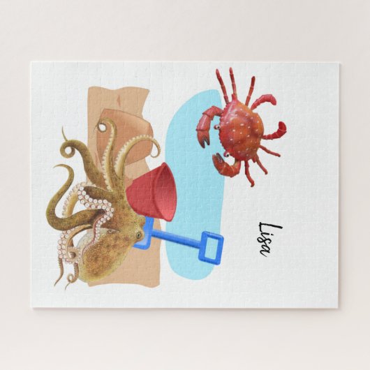 Puzzles Crabes de sable Octopus (Horizontal)