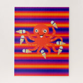 Puzzles Crème glacée Octopus (Vertical)