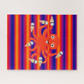 Puzzles Crème glacée Octopus (Horizontal)