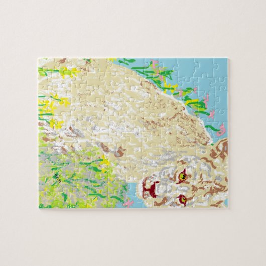 Puzzles : Dans Le Sauvage (Horizontal)