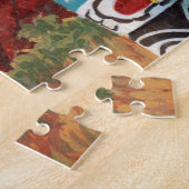 Puzzles d'art de Vancouver Canada - deux mondes (Côté)