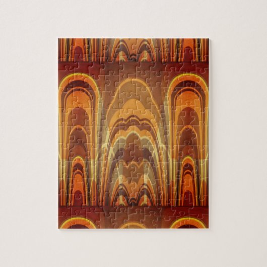 Puzzles d'art difficile-Erin Brie Art Jigsaw Puzzl (Vertical)