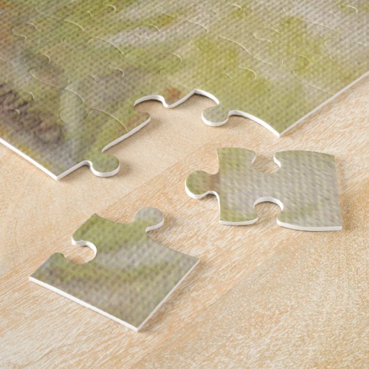 Puzzles d'art paysager canadien - Érable d'automne (Côté)