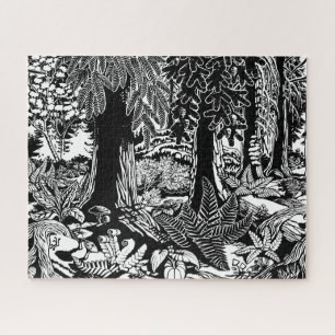 Puzzles d'art paysager canadiens