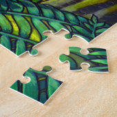 Puzzles d'art paysager du Canada - Forêt ancienne (Côté)