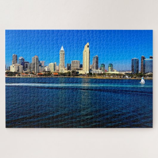 Puzzles de baie de San Diego (Horizontal)
