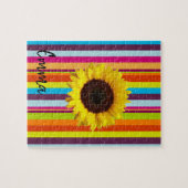 Puzzles de bande de tournesol (Horizontal)