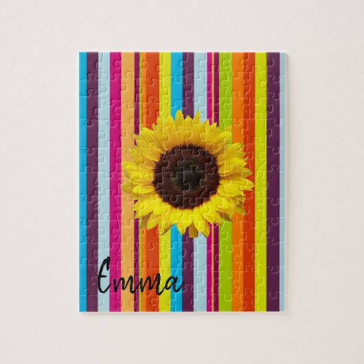 Puzzles de bande de tournesol (Vertical)