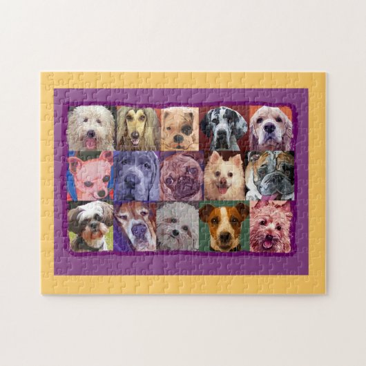 Puzzles de beaucoup de races (Horizontal)