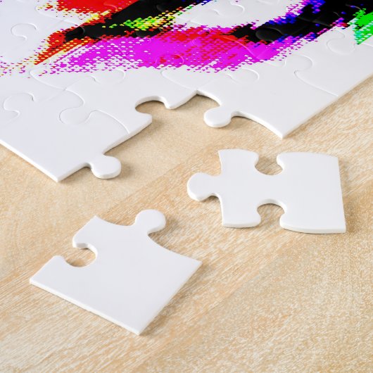 Puzzles de border collie (Côté)