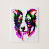 Puzzles de border collie (Vertical)