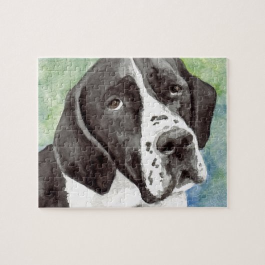 Puzzles de chien d'indicateur (Horizontal)