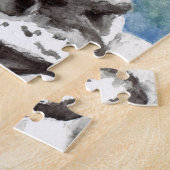 Puzzles de chien d'indicateur (Côté)