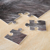 Puzzles de chien Mastiff Tibétain. (Côté)
