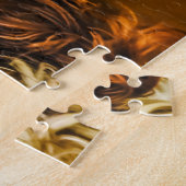 Puzzles de chien Springer Spaniel. (Côté)