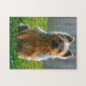 Puzzles de chien Terrier Australien. (Horizontal)