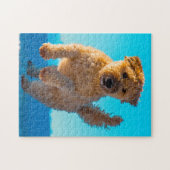 Puzzles de chien Terrier Irlandais. (Horizontal)