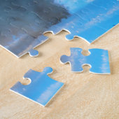 Puzzles de Chiens Spaniel Tibétains (Côté)